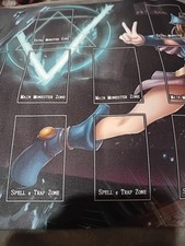 yugioh playmat for sale  ABERYSTWYTH