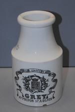 Ancien pot moutarde d'occasion  Angoulême