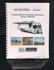 Airstream 2016 manual for sale  Chicago