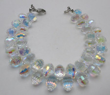 Usado, Pulseira de cristal vintage marca de cisne Swarovski comprar usado  Enviando para Brazil