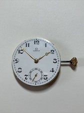 Relógio suíço masculino colecionável cronômetro OMEGA calibre 40.65ST 217P 17J movimento comprar usado  Enviando para Brazil