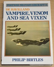 Havilland vampire venom for sale  POULTON-LE-FYLDE