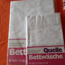 Damastbettwäsche teilig gebraucht kaufen  Bodenwerder