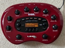 Line pod guitar for sale  RICHMOND