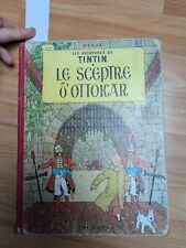 Livre tintin sceptre d'occasion  Mourmelon-le-Grand