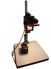 Vtg photo enlarger d'occasion  Expédié en Belgium