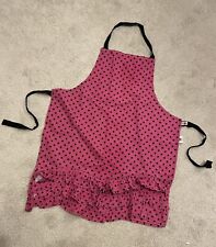 Ladies apron pink for sale  KNUTSFORD