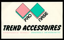 Werbe aufkleber berlin gebraucht kaufen Werbe aufkleber berlin gebraucht kaufen  Deutschland