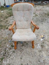 Fauteuil chéne d'occasion  Lamonzie-Saint-Martin