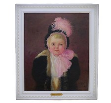 Antique oil portrait for sale  East Sandwich