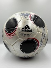Pallone calcio autografato usato  Lissone