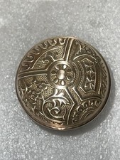 Maçaneta de porta vintage/antiga 1 peça Corbin Ceilão bronze por volta de 1900 comprar usado  Enviando para Brazil