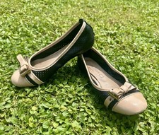 Kommunionschuhe ballerina mäd gebraucht kaufen  Bobingen