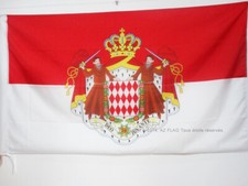 Drapeau monaco armes d'occasion  France