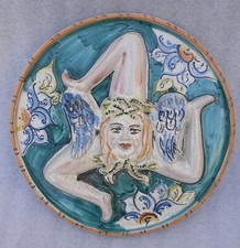 Caltagirone trinacrie trinacri d'occasion  Servian