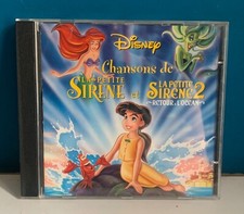 Chansons petite sirène d'occasion  Montmort-Lucy