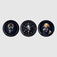 Galaxy wanduhr teilig gebraucht kaufen  Backnang