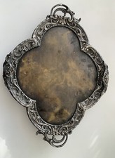 Plateau. bronze argenté. d'occasion  Toulouse-