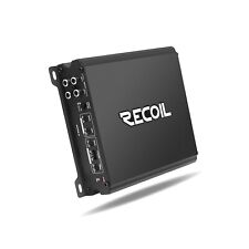 Amplificador de áudio veicular Recoil DI550.4 alcance total classe D 4 canais, Bridgeable comprar usado  Enviando para Brazil