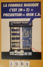 Peugeot talbot présentoir d'occasion  Meyzieu