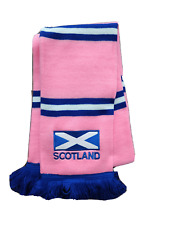Scotland scarf pink for sale  IRVINE
