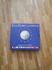 Euro lexikon sammelalbum gebraucht kaufen  Münster