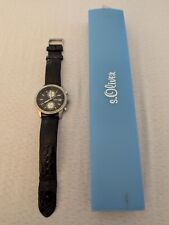 Liver herren armbanduhr gebraucht kaufen  Hamburg