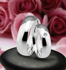 Trauringe eheringe stein gebraucht kaufen  Köln