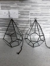 Glass geometric shape for sale  NOTTINGHAM