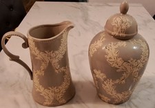 Large grey floral for sale  ENFIELD