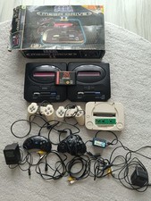 Conjunto de consoles Sega Mega Drive 2.Conjunto completo.Cartucho Mortal Kombat 3.Funcionando comprar usado  Enviando para Brazil