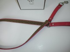 Coach dog leash for sale  Pittsfield