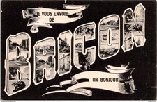 S21247 postcard bonjour d'occasion  Expédié en Belgium