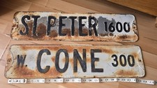 Vintage metal road for sale  LEEDS