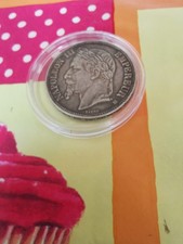Francs argent napoleon d'occasion  Sorède