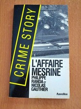 Affaire mesrine philippe d'occasion  Montauban