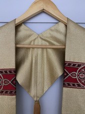 Priests stole detailed for sale Priests stole detailed for sale  PENZANCE