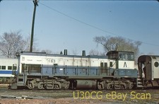 Slide B Original - LIRR Long Island MP15AC 163 Oyster Bay NY 1984 comprar usado  Enviando para Brazil