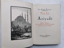 Aziyadé pierre loti d'occasion  Nancy-