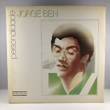 Usado, Jorge Ben Personalidade (Best Tracklist) Lp Vinyl Brazil 1987 Philips NM/VG comprar usado  Brasil 