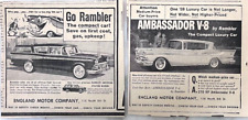 1959 newspaper rambler for sale  Houlton