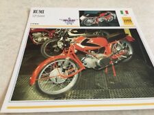 Carte moto rumi d'occasion  Decize