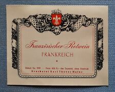 Altes flaschenetikett etikett gebraucht kaufen  Rödental