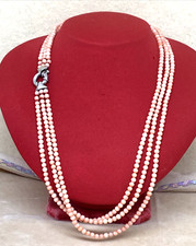 Collana corallini rosa usato  Montebelluna