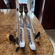Atomic wax skis for sale  Berlin