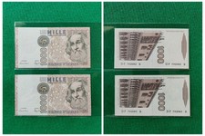 Banconota.italia 1000 lire.198 usato  Chiampo