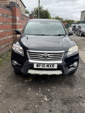 Toyota rav4 2010 for sale  WOLVERHAMPTON