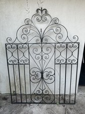 Iron railing panel for sale  RINGWOOD