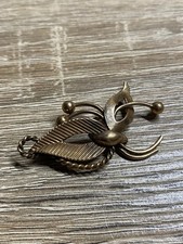 bijou broche plaque or d'occasion  L'Arbresle