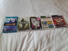 Five wii games d'occasion  Expédié en Belgium
